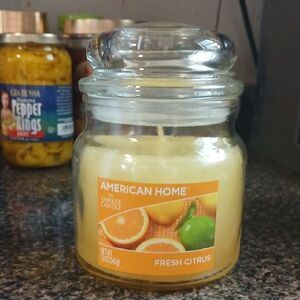 New!Yankee Candle American Home Fresh Citrus